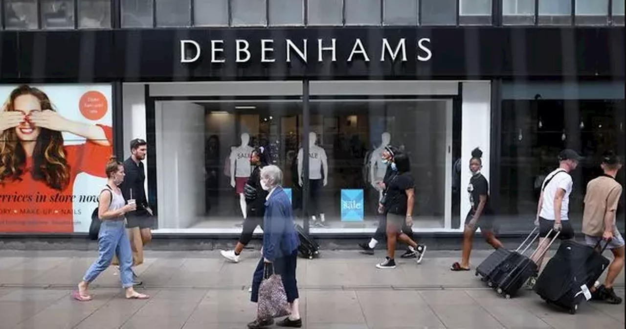 Debenhams slash £100 autumn jacket with retro designer print by 70% to under £30