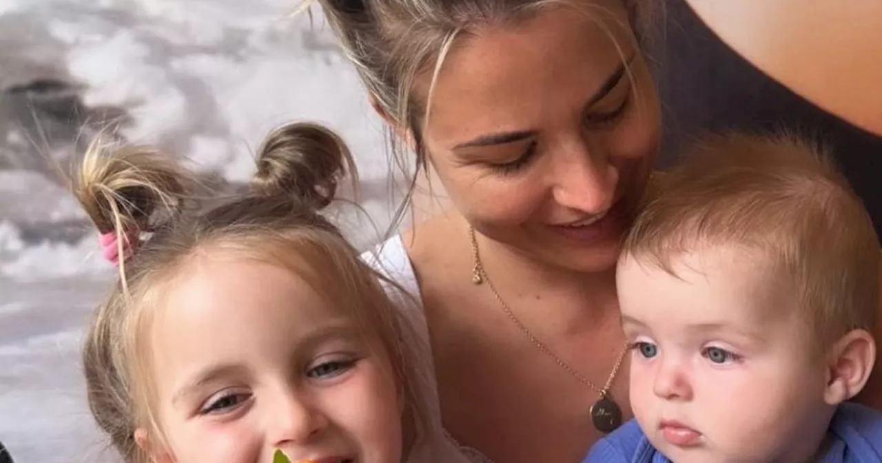 Gemma Atkinson defended over adorable photos as she says she's 'milking it'