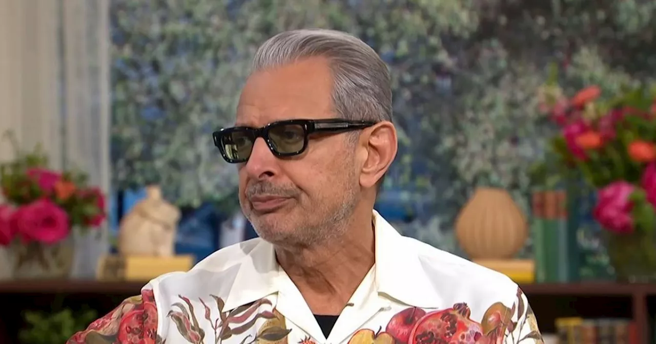 Jeff Goldblum causes 'chaos' on This Morning as he drops new Netflix show detail