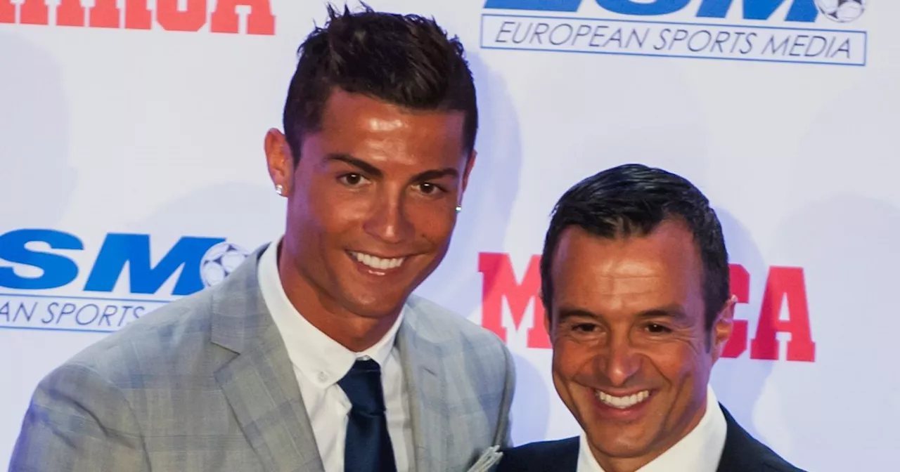 Man Utd's £94m transfer joy thanks to agent at heart of Cristiano Ronaldo chaos