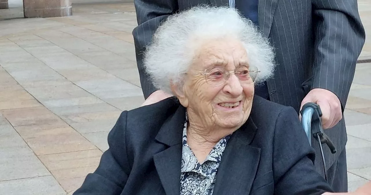 Pensioner, 96, admits killing woman with her car after 'mounting the kerb'