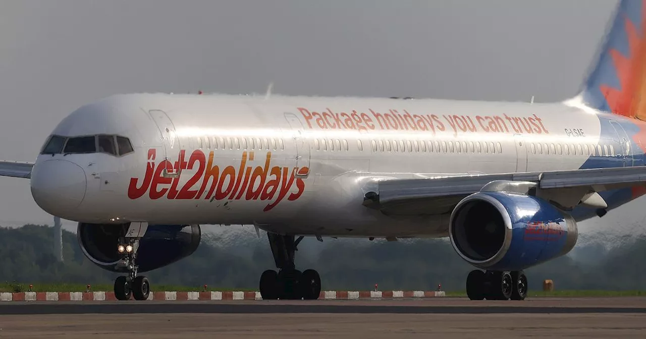 Police storm Jet2 flight at Manchester Airport before passenger turfed off plane