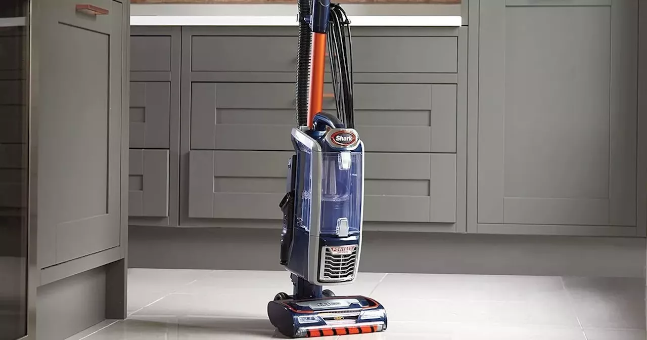 Shark vacuum that's 'better than Dyson' slashed by 40% to £180 online