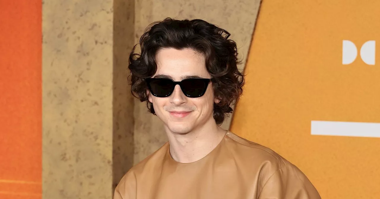 Timothée Chalamet film sees return of huge star after five-year break