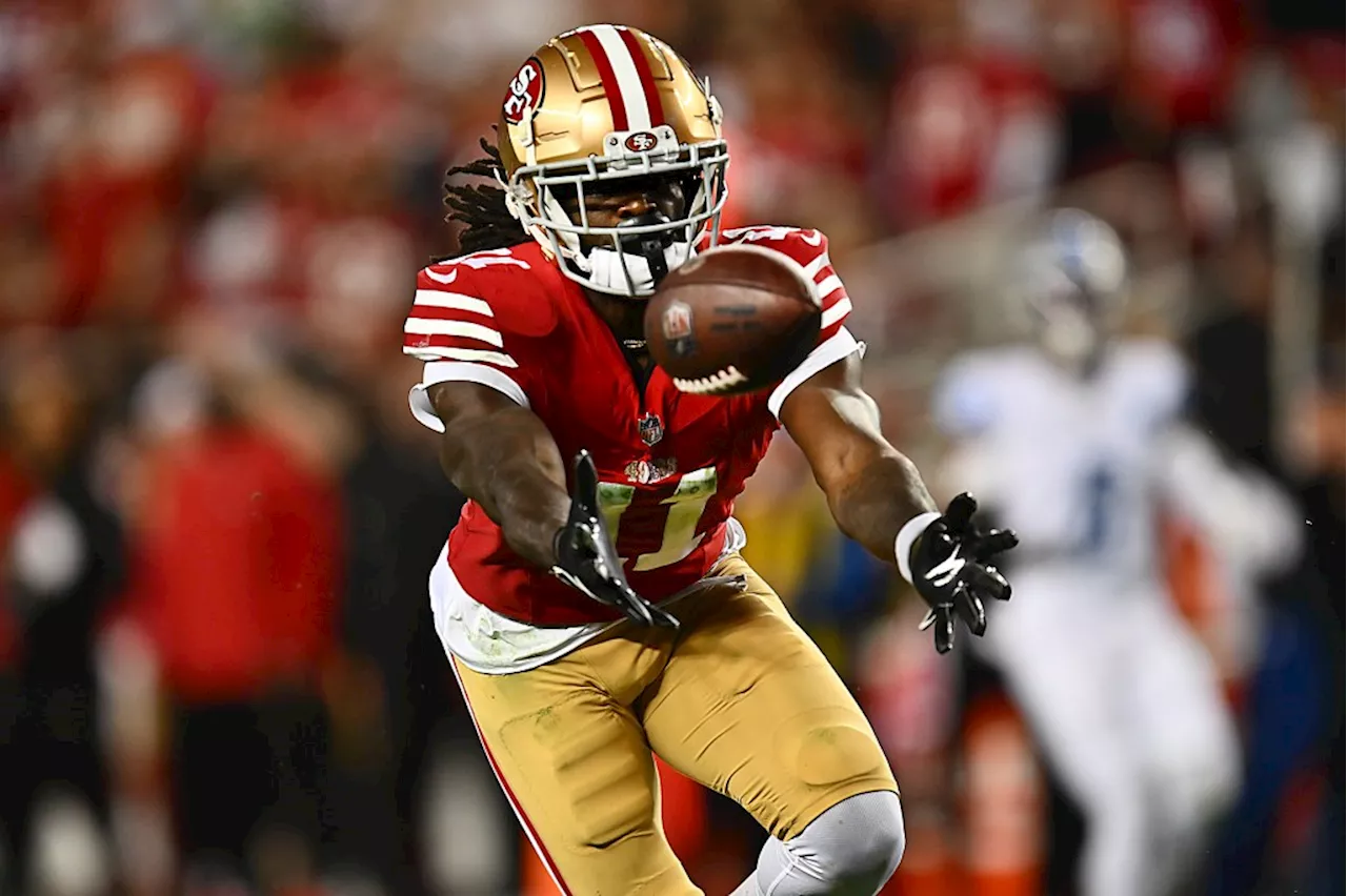 49ers WR Aiyuk agrees to massive extension, solidifying Super Bowl hopes