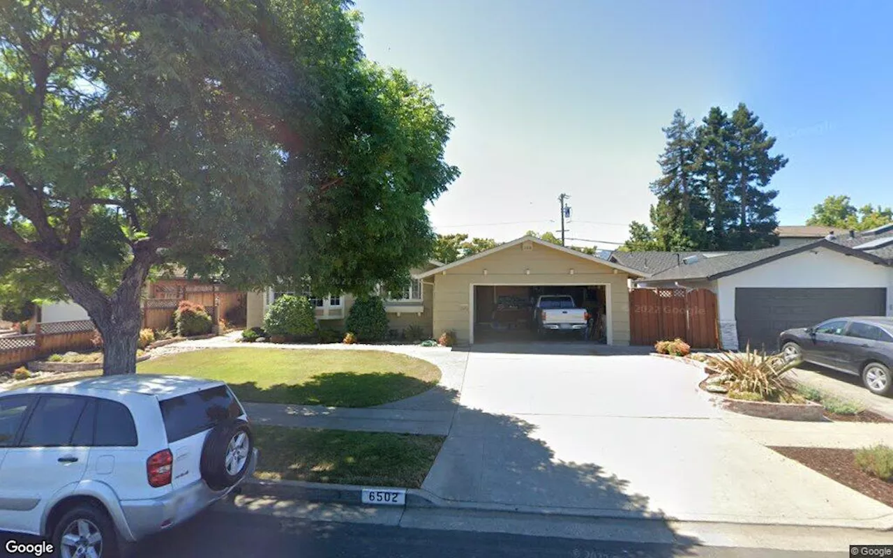 Sale closed in San Jose: $3.2 million for a three-bedroom home