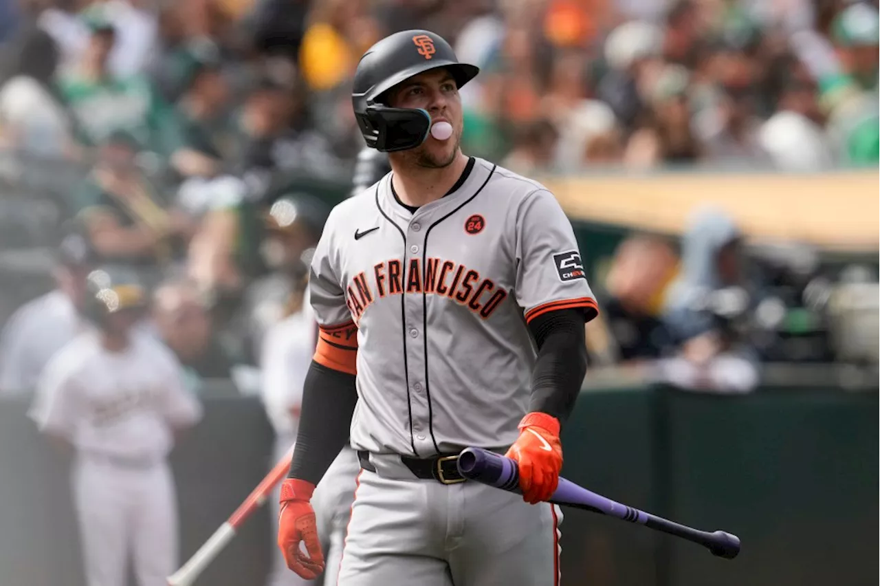 SF Giants activate Patrick Bailey; DFA backup catcher