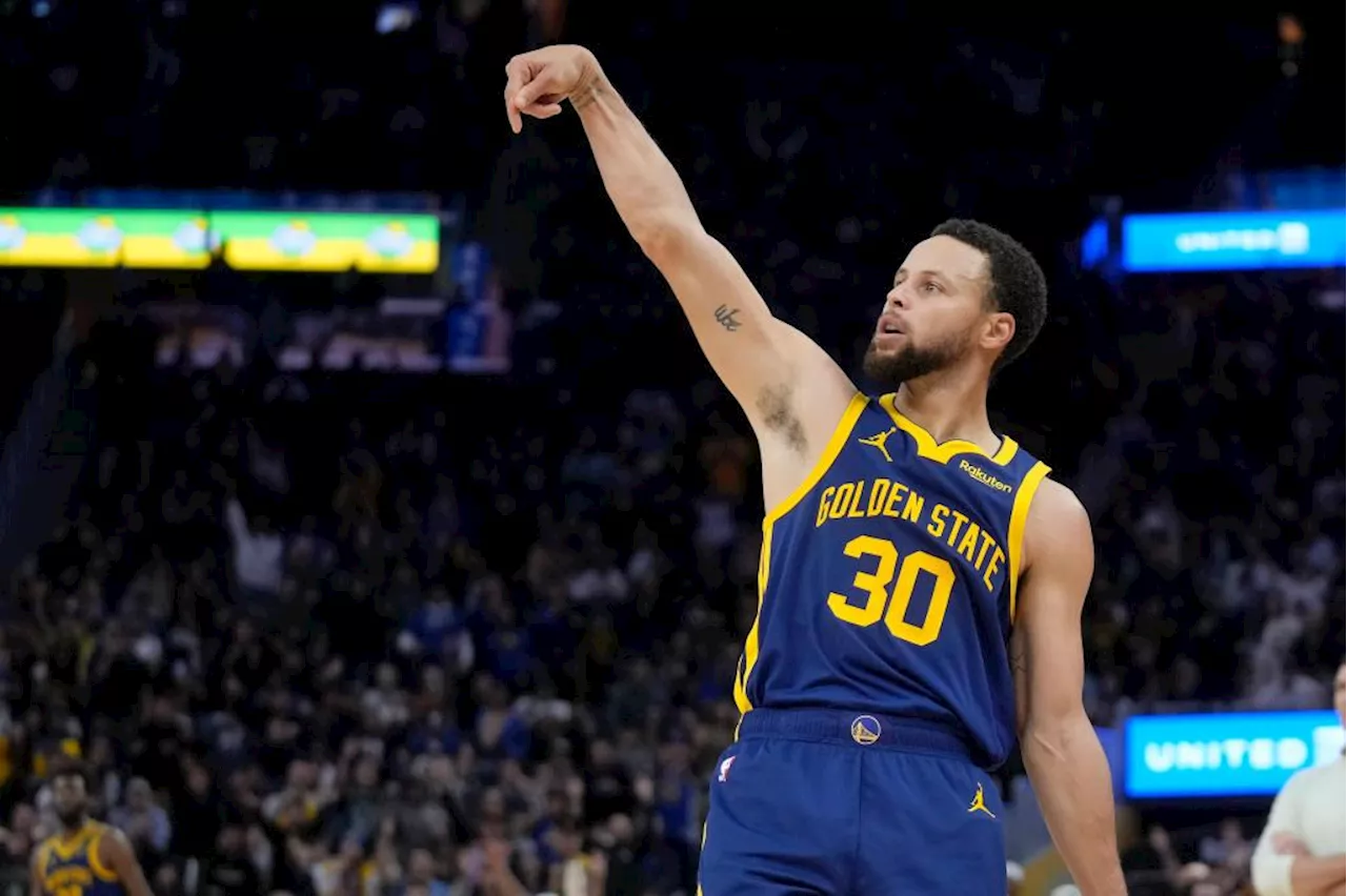 Steph Curry agrees to Warriors extension worth more than $60M for a single season: report