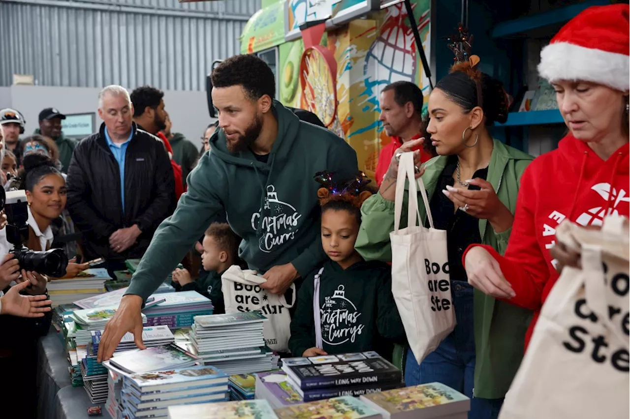 Stephen, Ayesha Curry’s foundation commits to investing $25 million into Oakland kids’ literacy