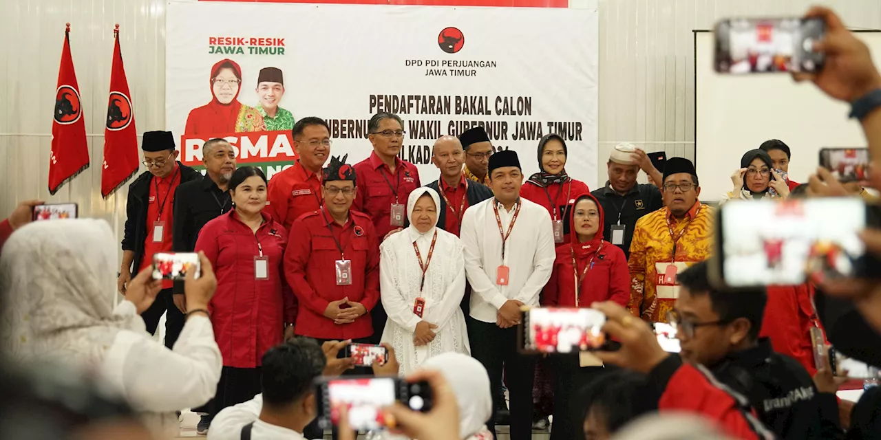 PDIP Calonkan Risma-Gus Hans, Said Abdullah Singgung Keresahan Jatim Diobok-obok KPK