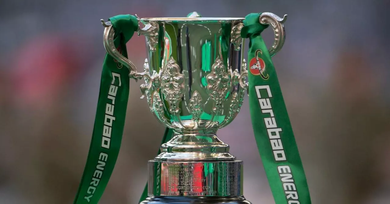 Carabao Cup draw: Man Utd, Arsenal, Chelsea and Liverpool discover fate