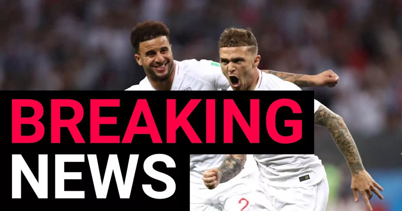 England star Kieran Trippier retires from international football