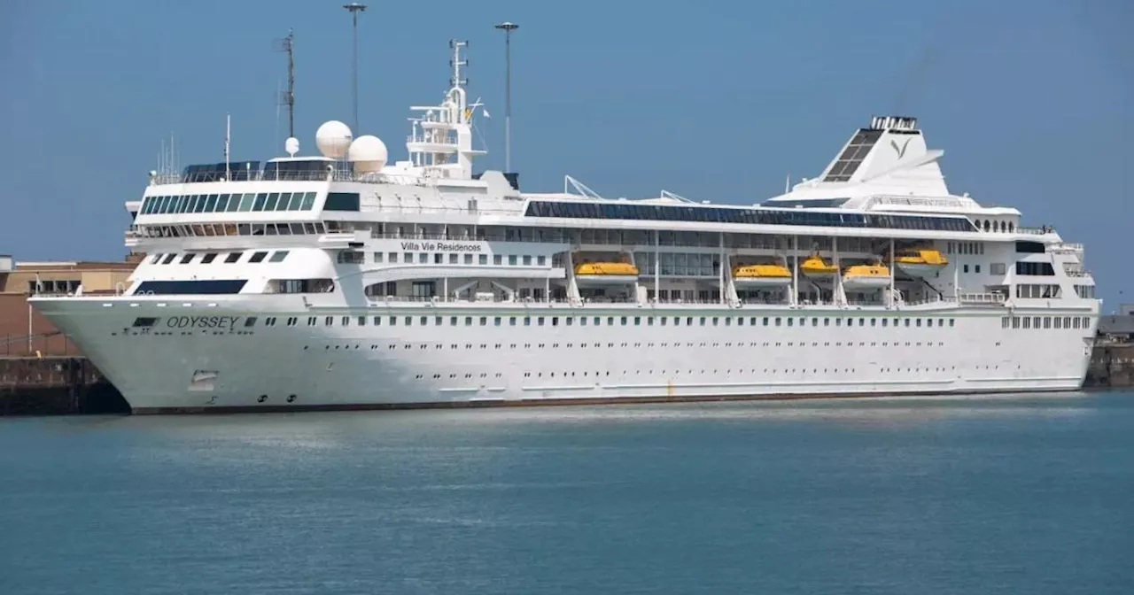 Passengers on around-the-world cruise still haven't moved in three months
