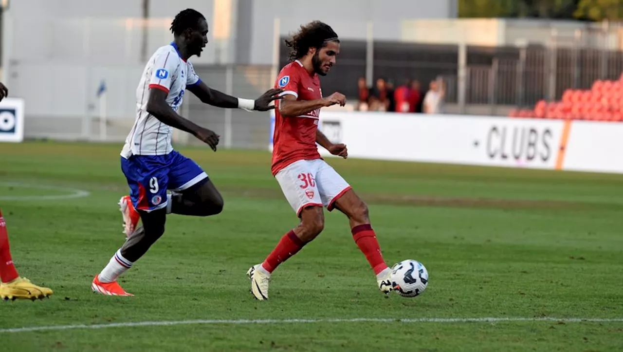 Jérémy Iafrate, première en pro avec Nîmes Olympique : « Je m’en souviendrai toute ma vie »