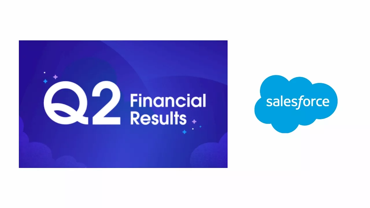 Salesforce anuncia los resultados del segundo trimestre del ejercicio fiscal 2025