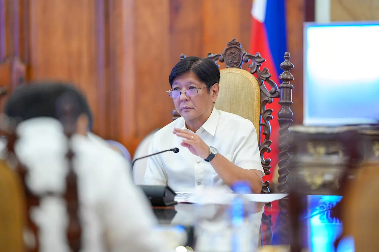 Marcos reaffirms the Philippines’ commitment to international law during PCA visit