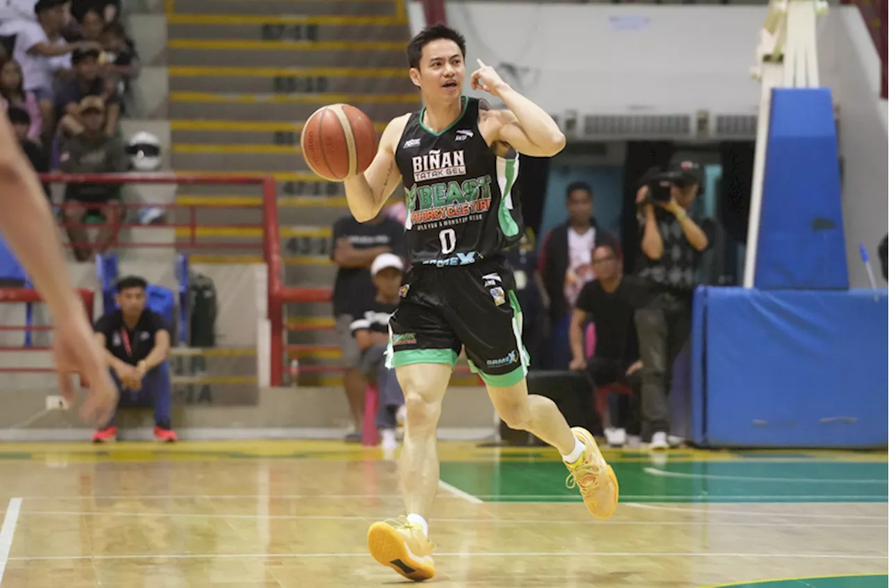 Nueva Ecija, Binan boost playoff drives