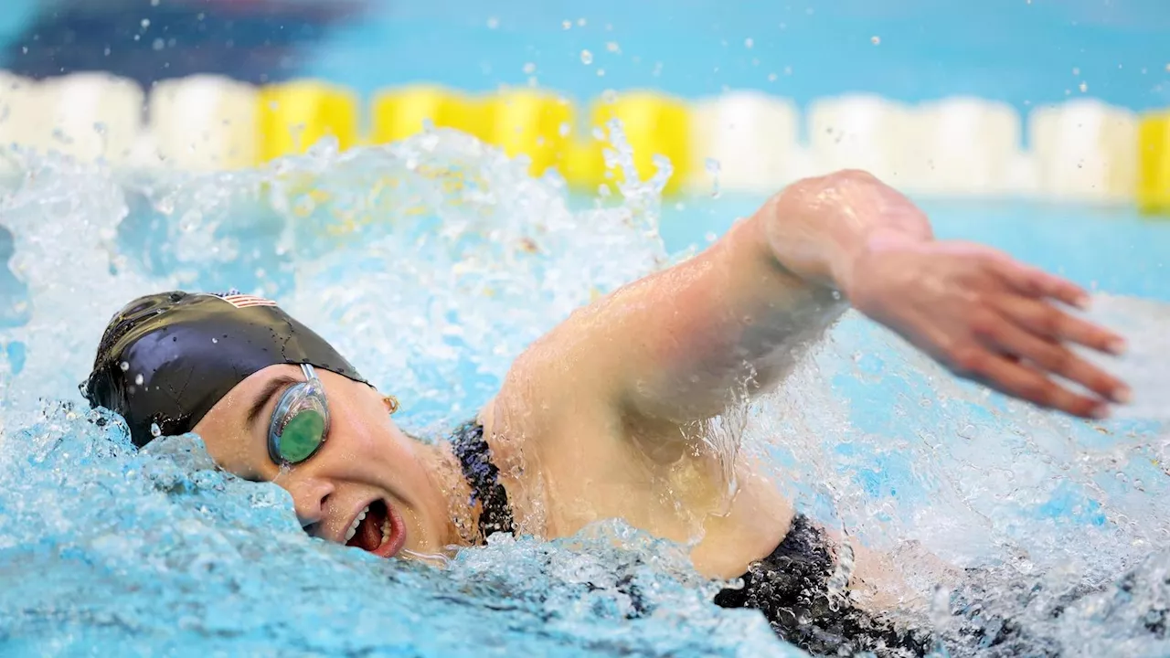 Schwimmerin überlebt Hai-Attacke – heute kämpft sie um Gold