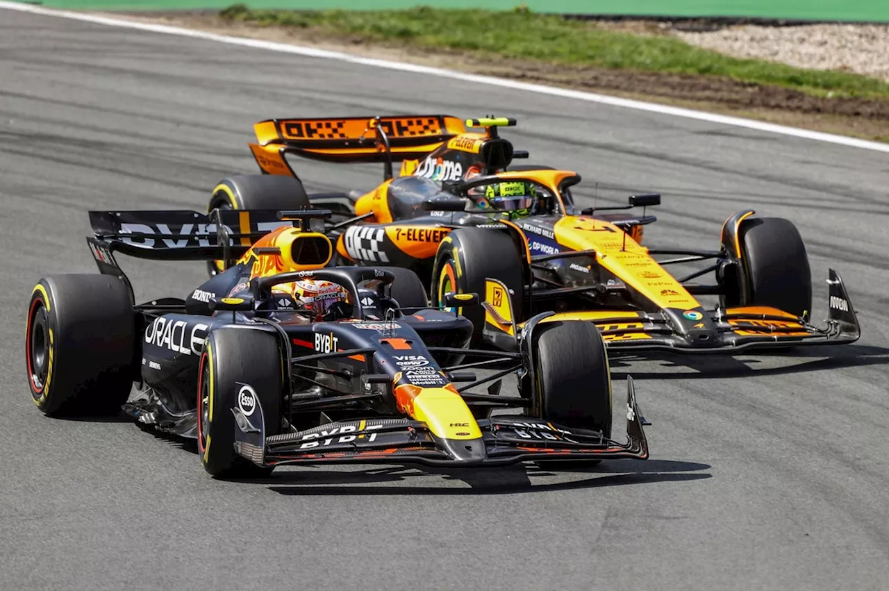 McLaren thinks F1 form still “not enough” to beat Red Bull everywhere