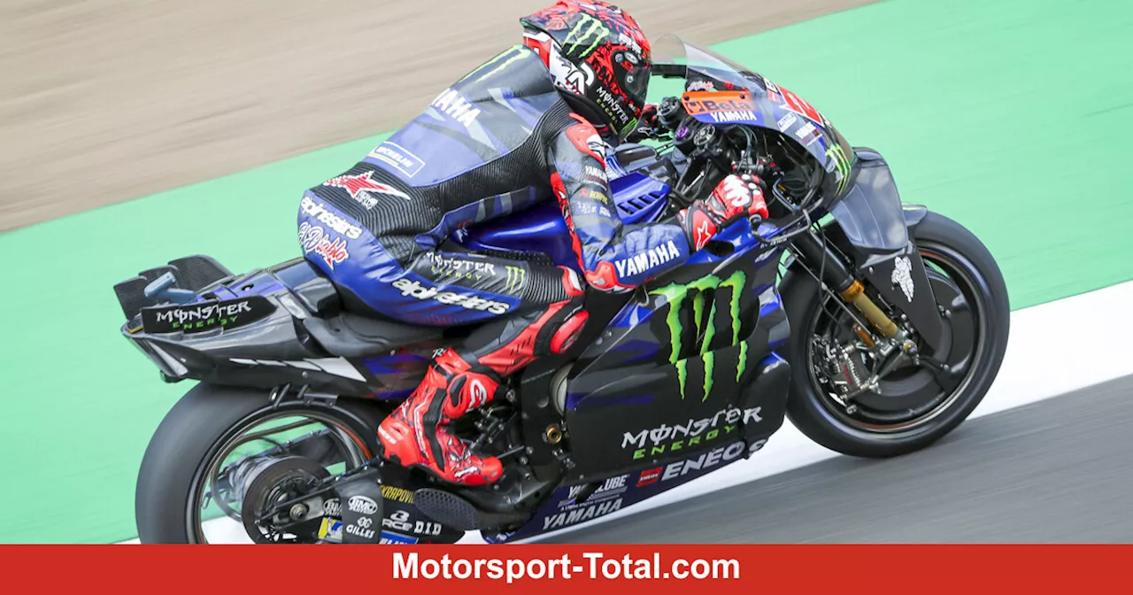 Yamaha-Updates: Neue Aero ab Aragon im Einsatz, Chassis enttäuscht beim Test