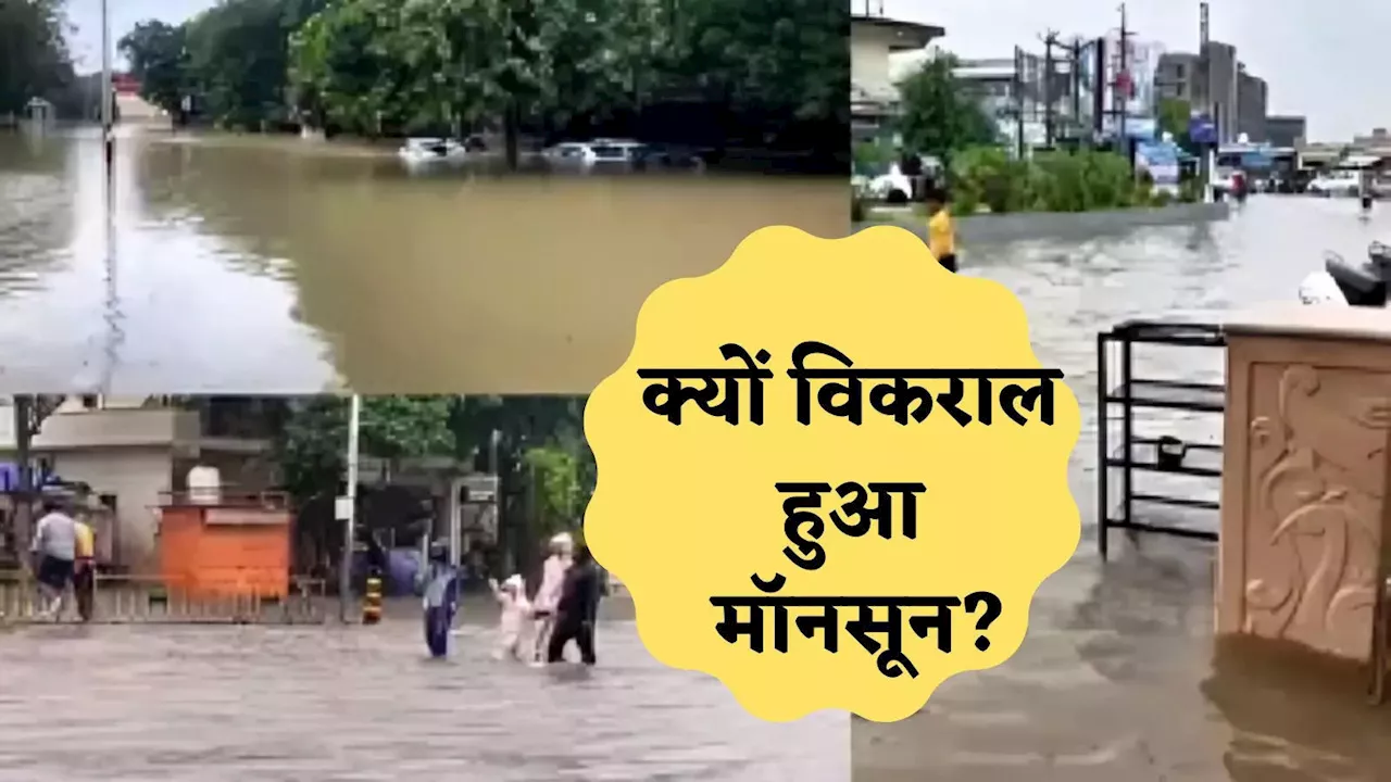 गुजरात-राजस्थान में इस बार क्यों मचा इतना त्राहिमाम? मॉनसून ने बदली चाल या वजह कुछ और, हर एक बात जानिए