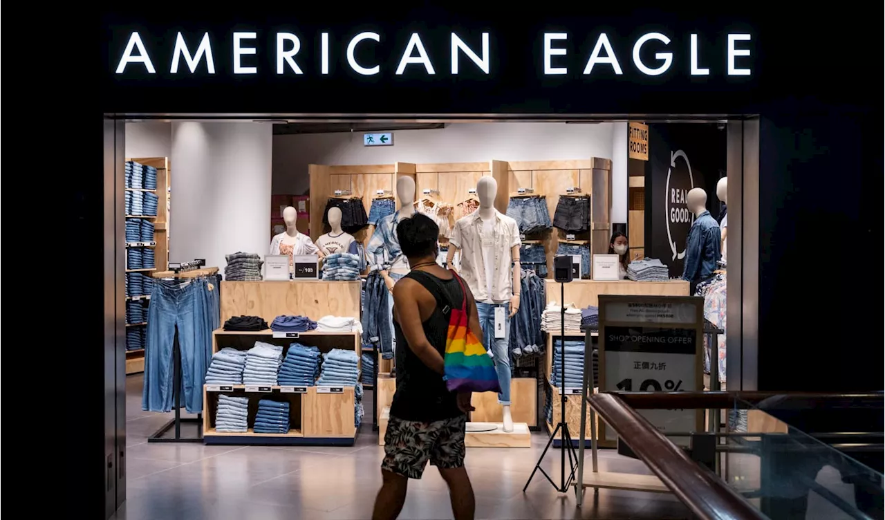 American Eagle saw profits grow nearly 60% as costs come down