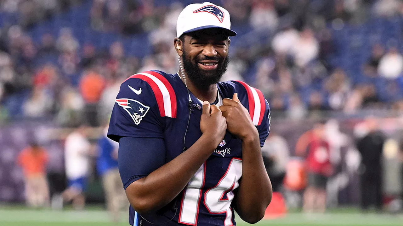 Patriots name Jacoby Brissett starting QB over Drake Maye