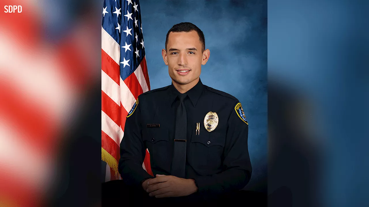 ‘My son is a hero,' father of San Diego officer injured in Clairemont crash says