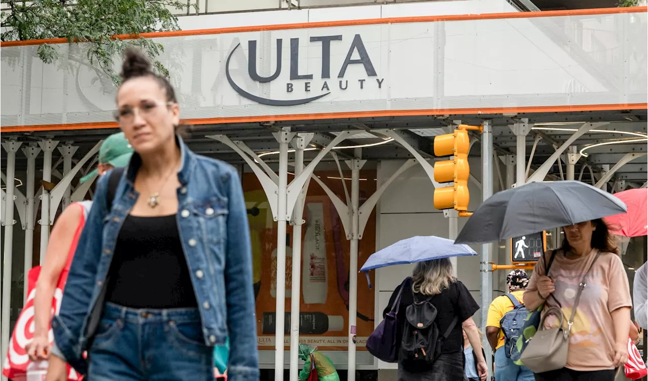 Ulta misses Wall Street expectations, trims guidance after quarterly sales decline