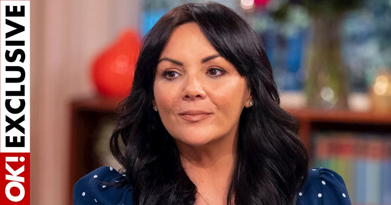 Martine McCutcheon 'left reeling by split' but there's 'one man' in her life