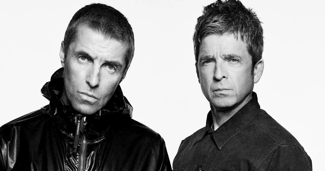 Oasis announce string of new UK dates on Live '25 tour