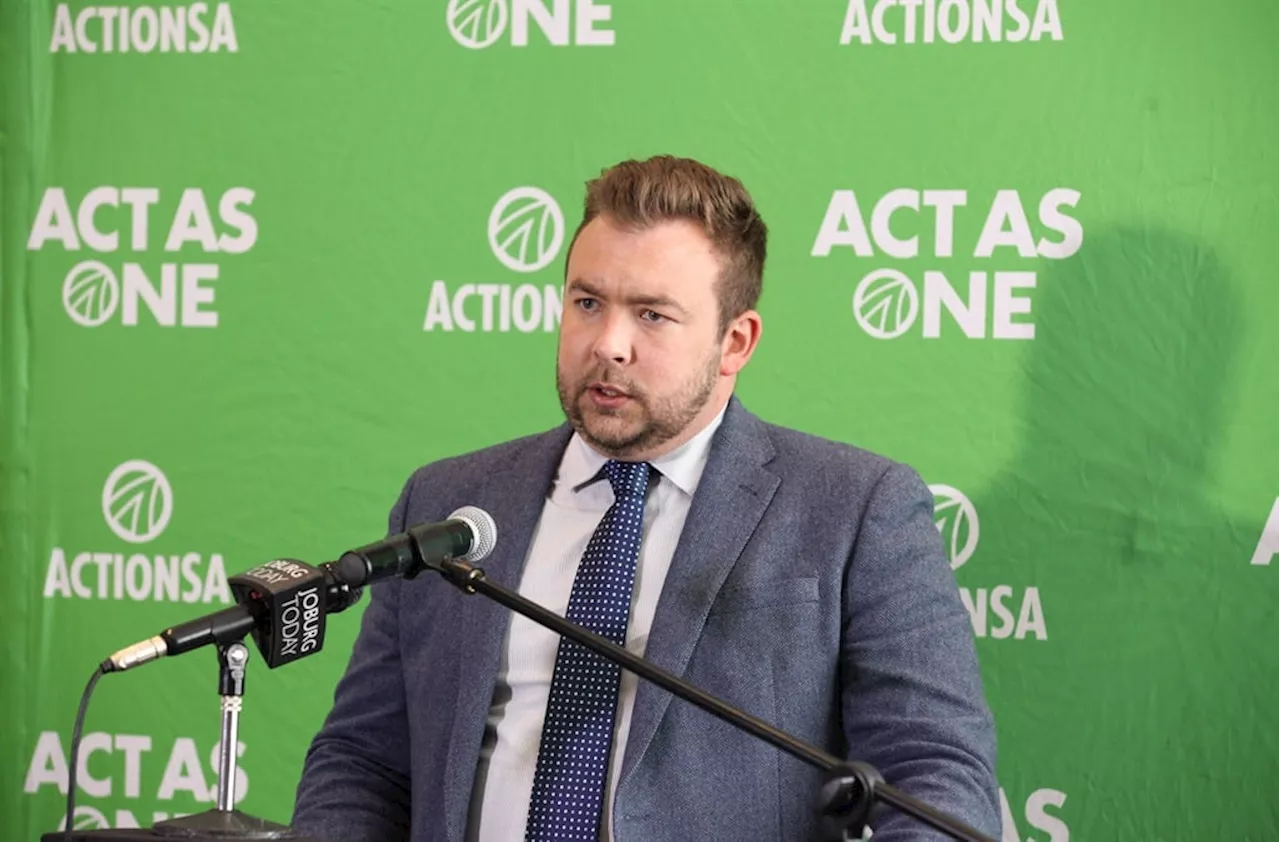 ActionSA to decide by Friday whether to remain part of DA-led coalition in Tshwane