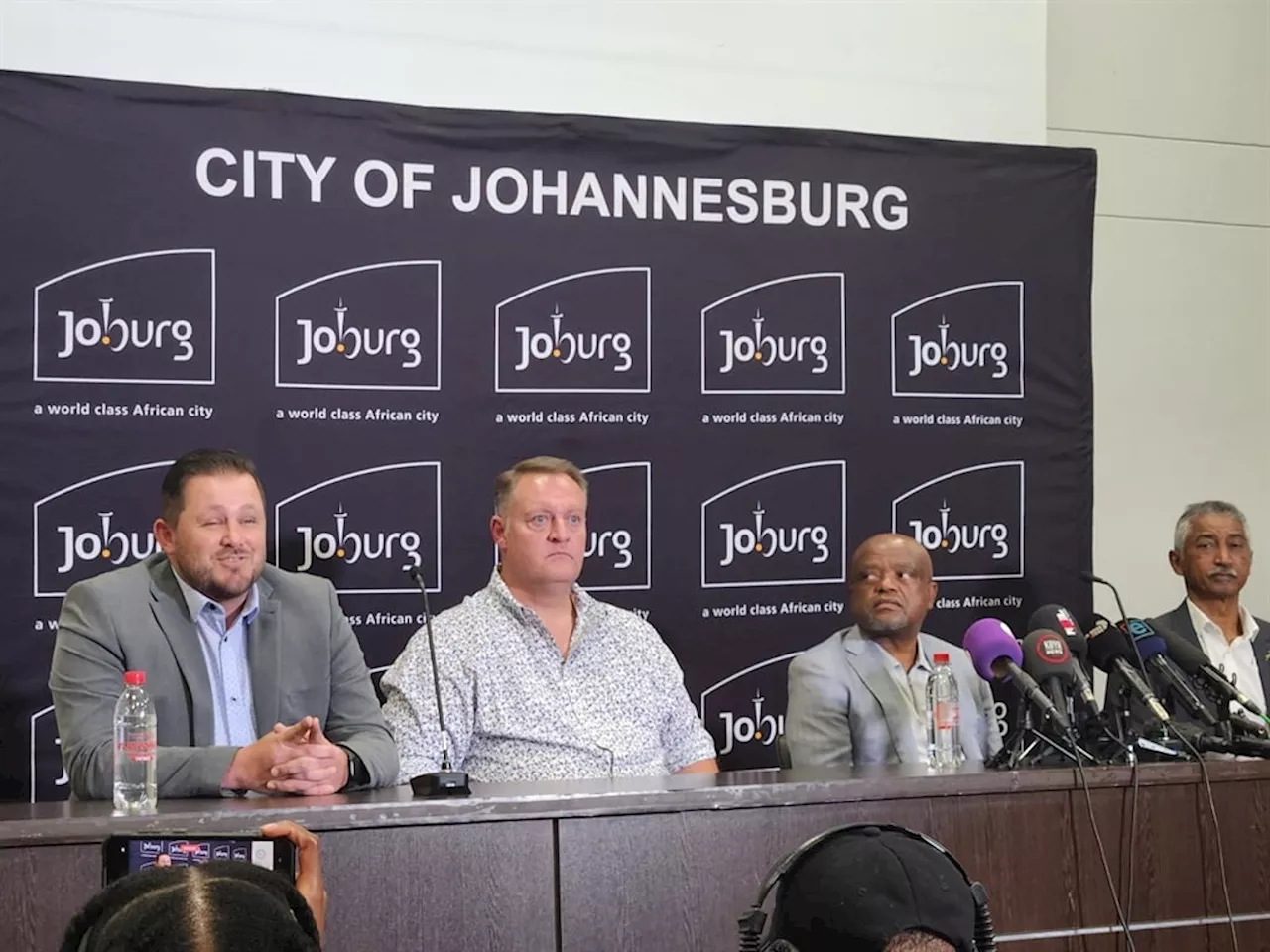 Major clean-up, new travel plans as Joburg prepares for Springboks-All Blacks spectacle