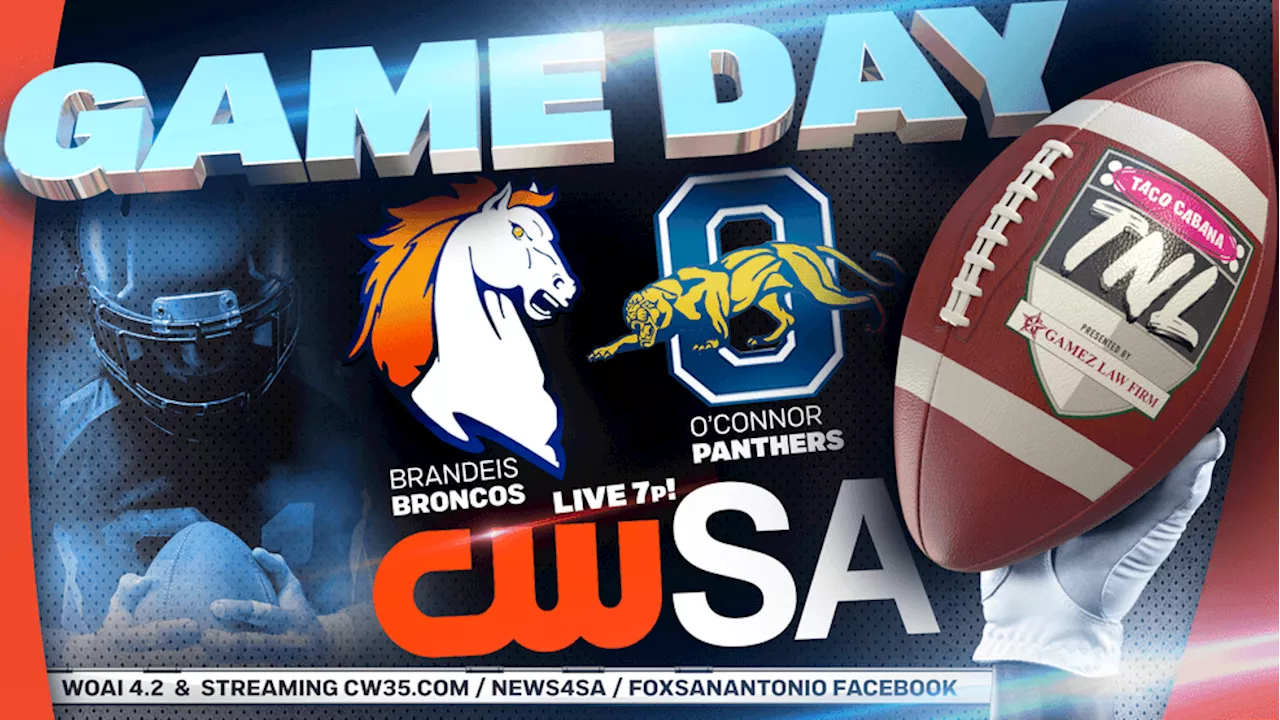 TONIGHT: Brandeis, O'Connor's heated rivalry takes center stage on Thursday Night Lights