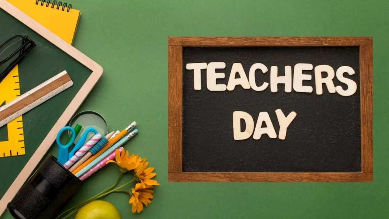 Teacher Day Essay: शिक्षक दिवस पर अपने स्कूल में लिखे शानदार निंबध, टीचर करेंगे तारीफ