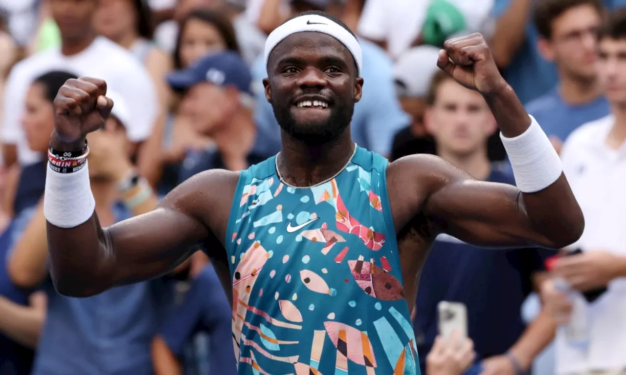 U.S. Open 2024: Frances Tiafoe shows love for Knicks stars Jalen Brunson, Mikal Bridges