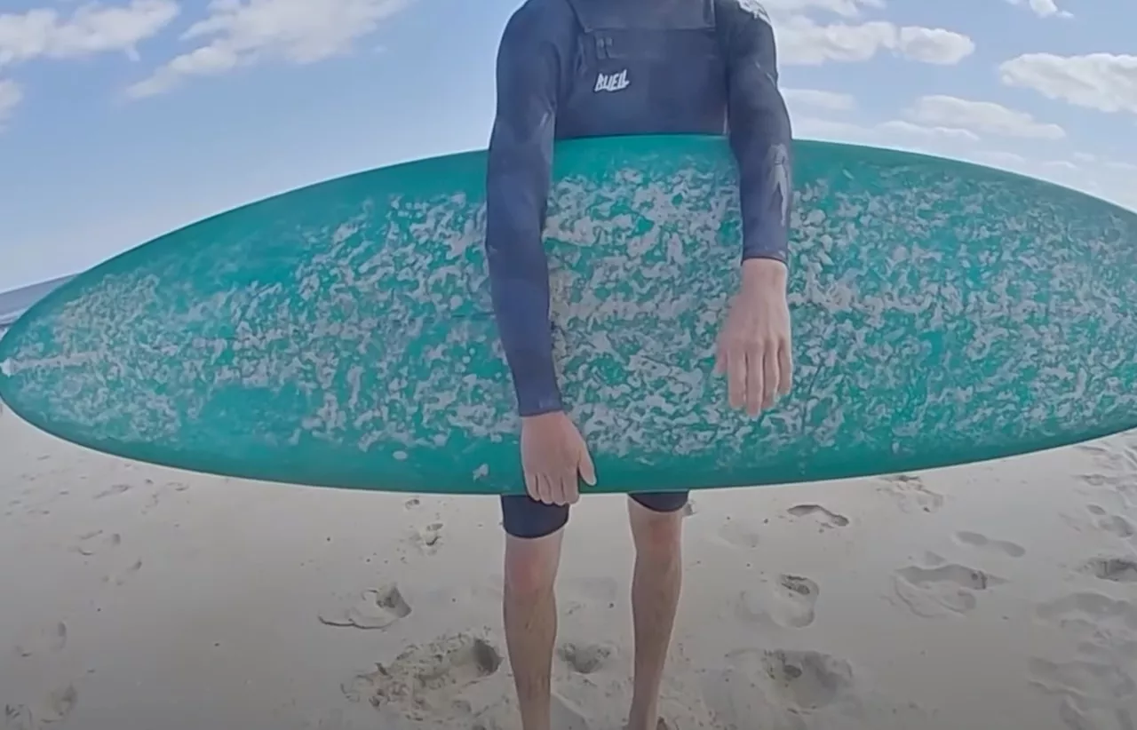 Watch beach badge protester being removed from Jersey Shore beach by police