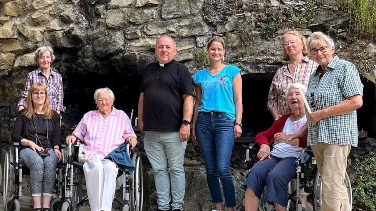 Ausflug des PBZ Klosterneuburg in die Lourdesgrotte