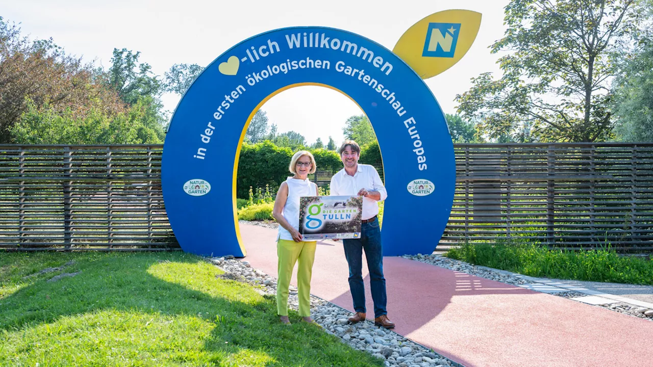 Garten Tulln ist ein bedeutender Wirtschaftsfaktor für die Region