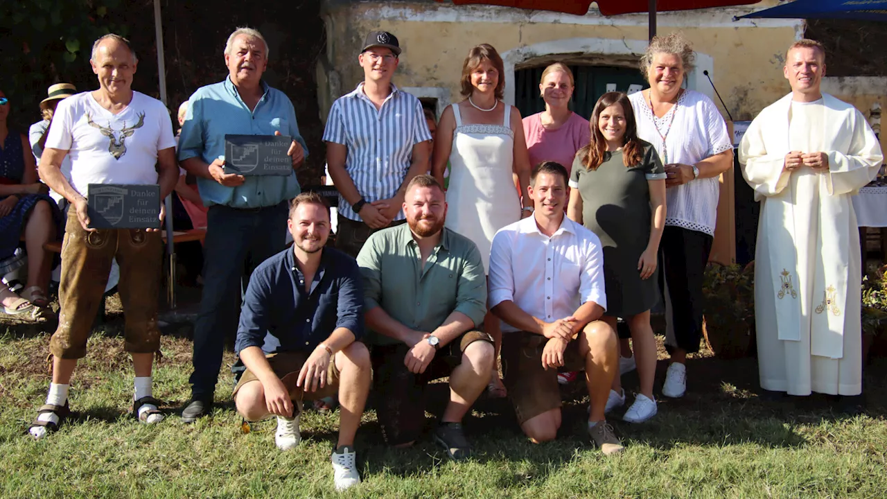 Generationswechsel beim Verschönerungsverein Weinzierl