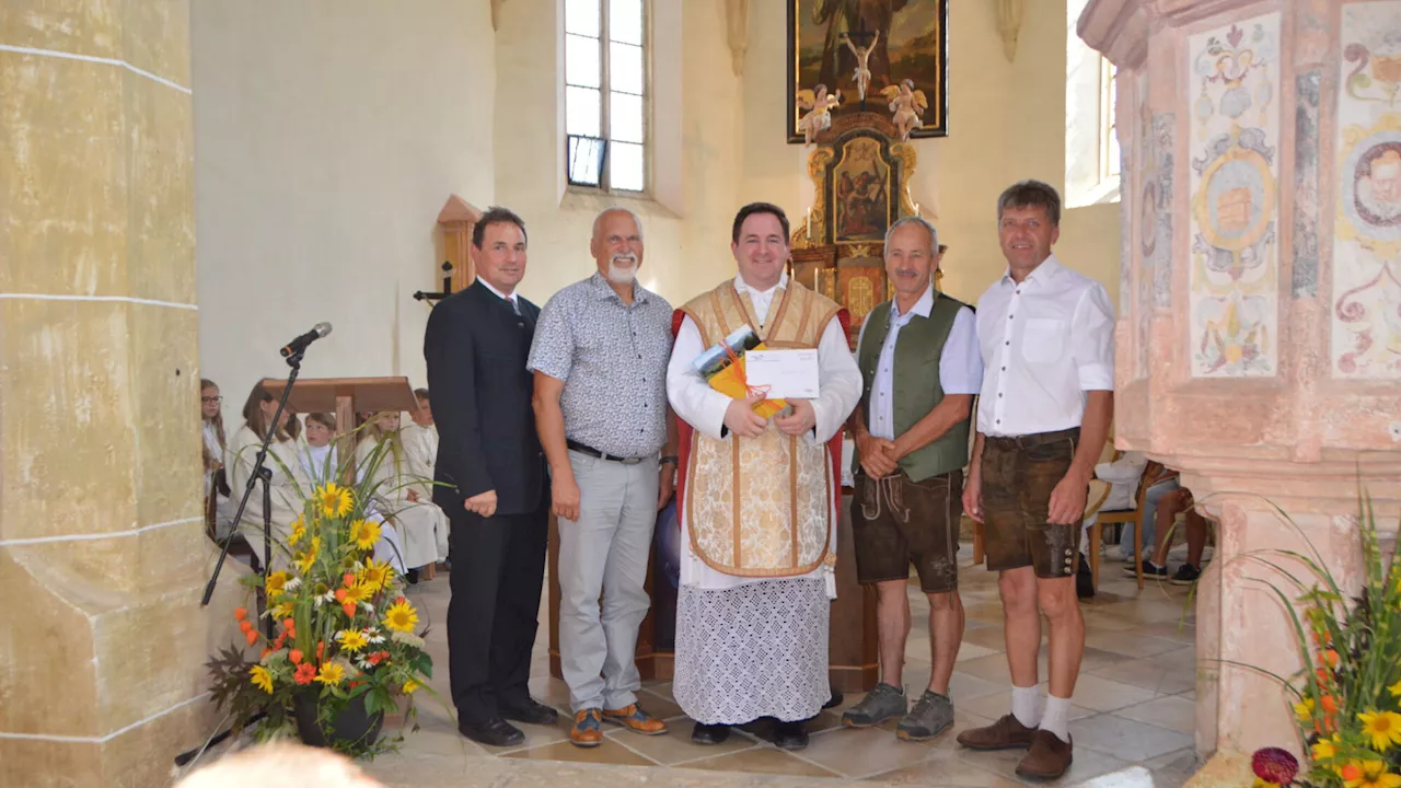 Kaplan Thomas Schmid verabschiedet sich aus dem Pielachtal