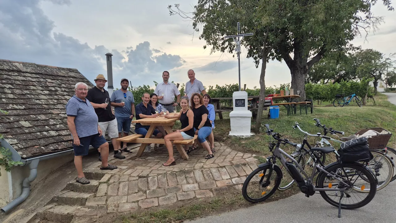 Rastplatz im kleinen deutschen Eck wurde erneuert