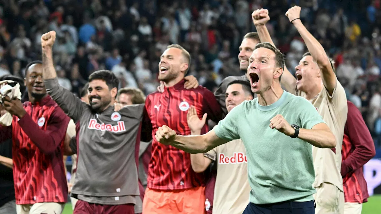 Red Bull Salzburg in Stockerau