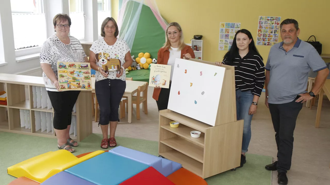 Schrems: Auch „Kindergarten zwei“ schon fast voll