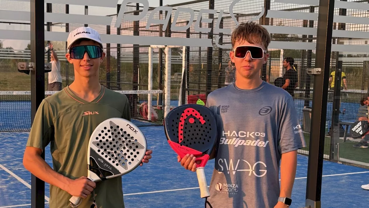 Wiener Neustädter Duo vertritt Österreich bei Padel-Junioren-EM