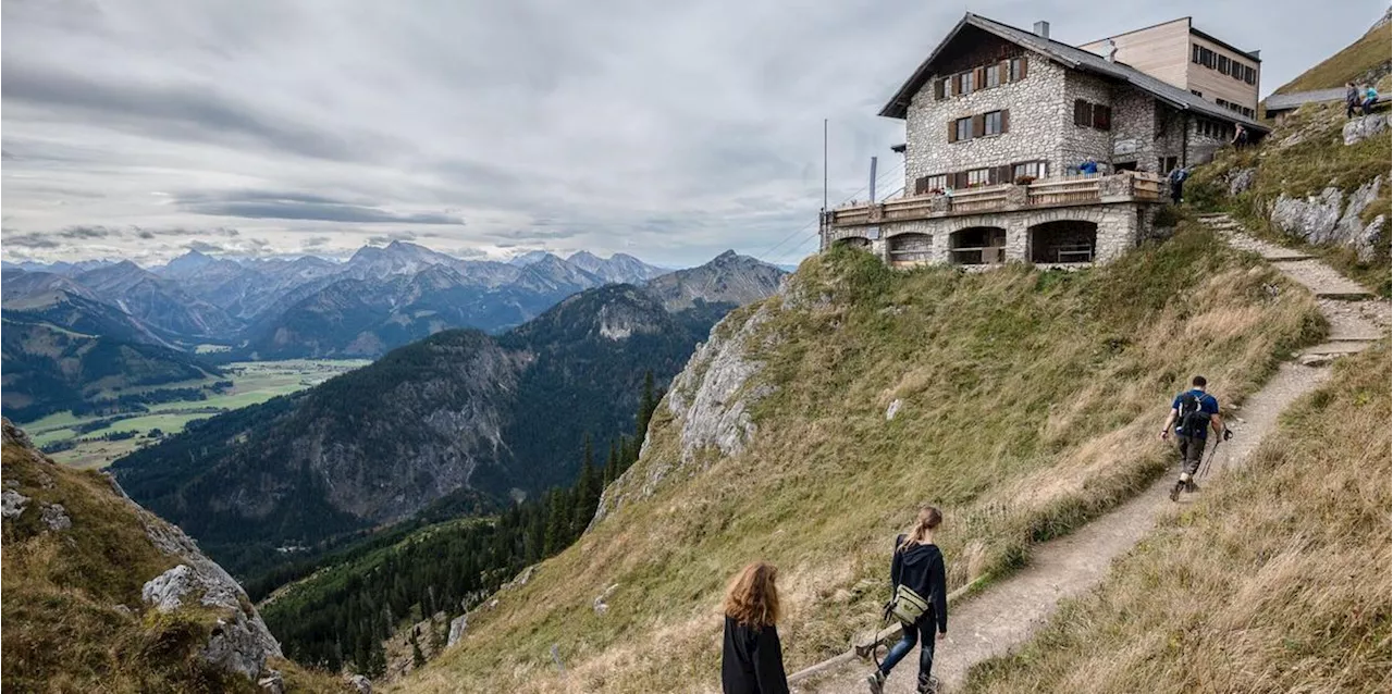 Akute Probleme in den Alpen: Klimawandel erschwert Betrieb von Bergh&uuml;tten