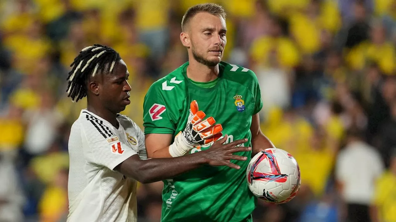 Real morst opnieuw punten met gelijkspel tegen Las Palmas, met Cillessen op goal