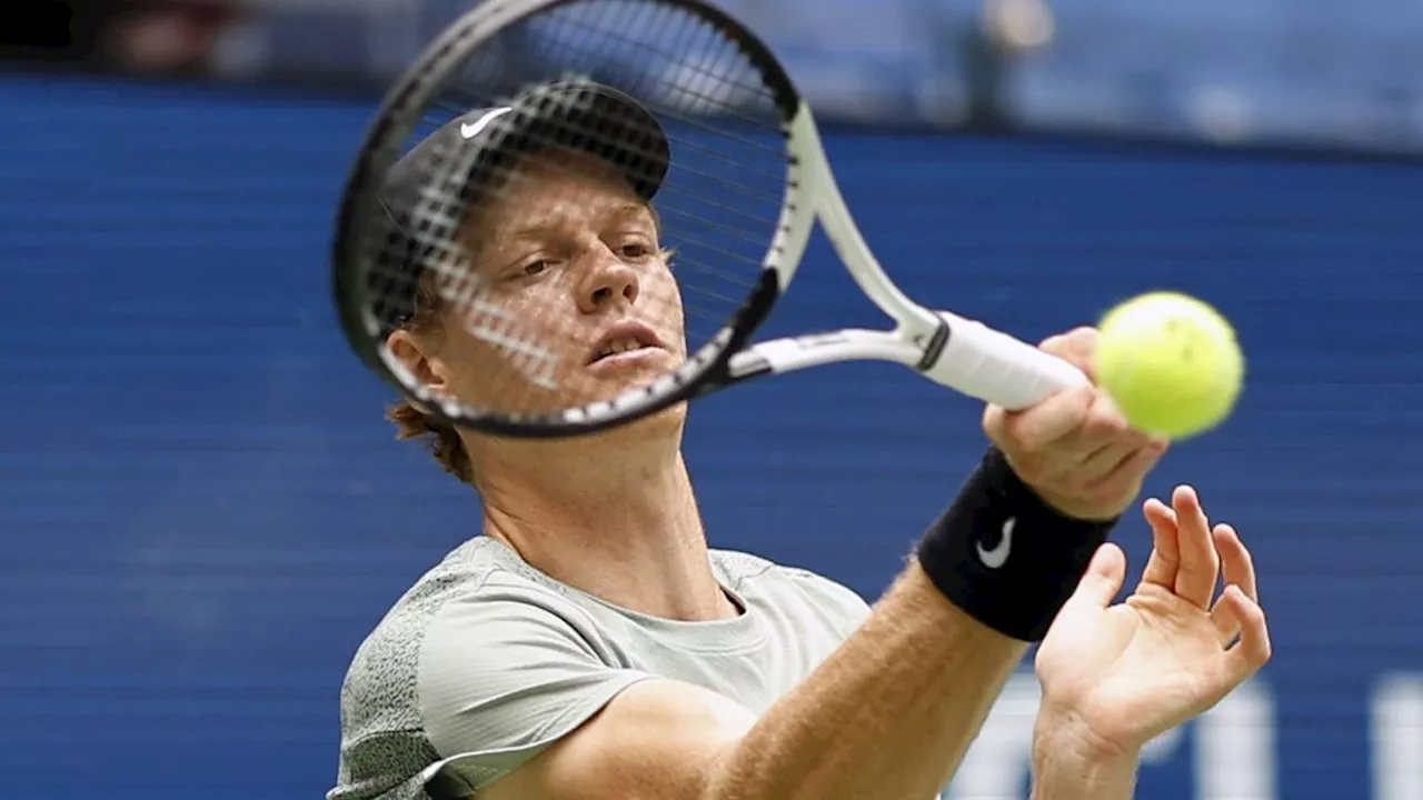 Sinner vindt zijn vorm terug en wint op US open tegen Michelsen