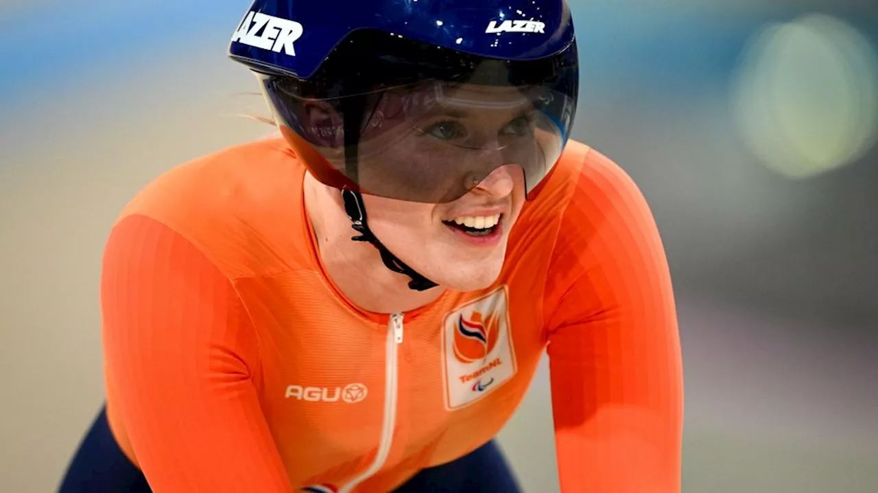 Baanwielrenster Groot mikt na wereldrecord op eerste paralympische medaille Nederland