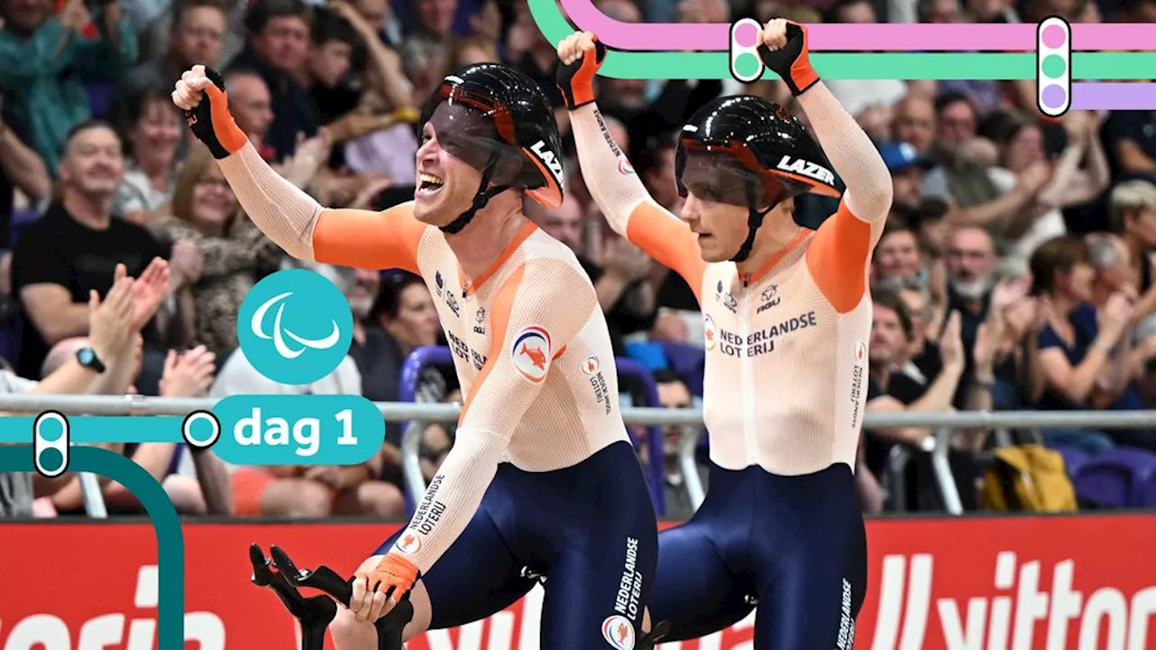 Parijs vandaag: direct medaillekansen voor Nederland op dag één Paralympische Spelen